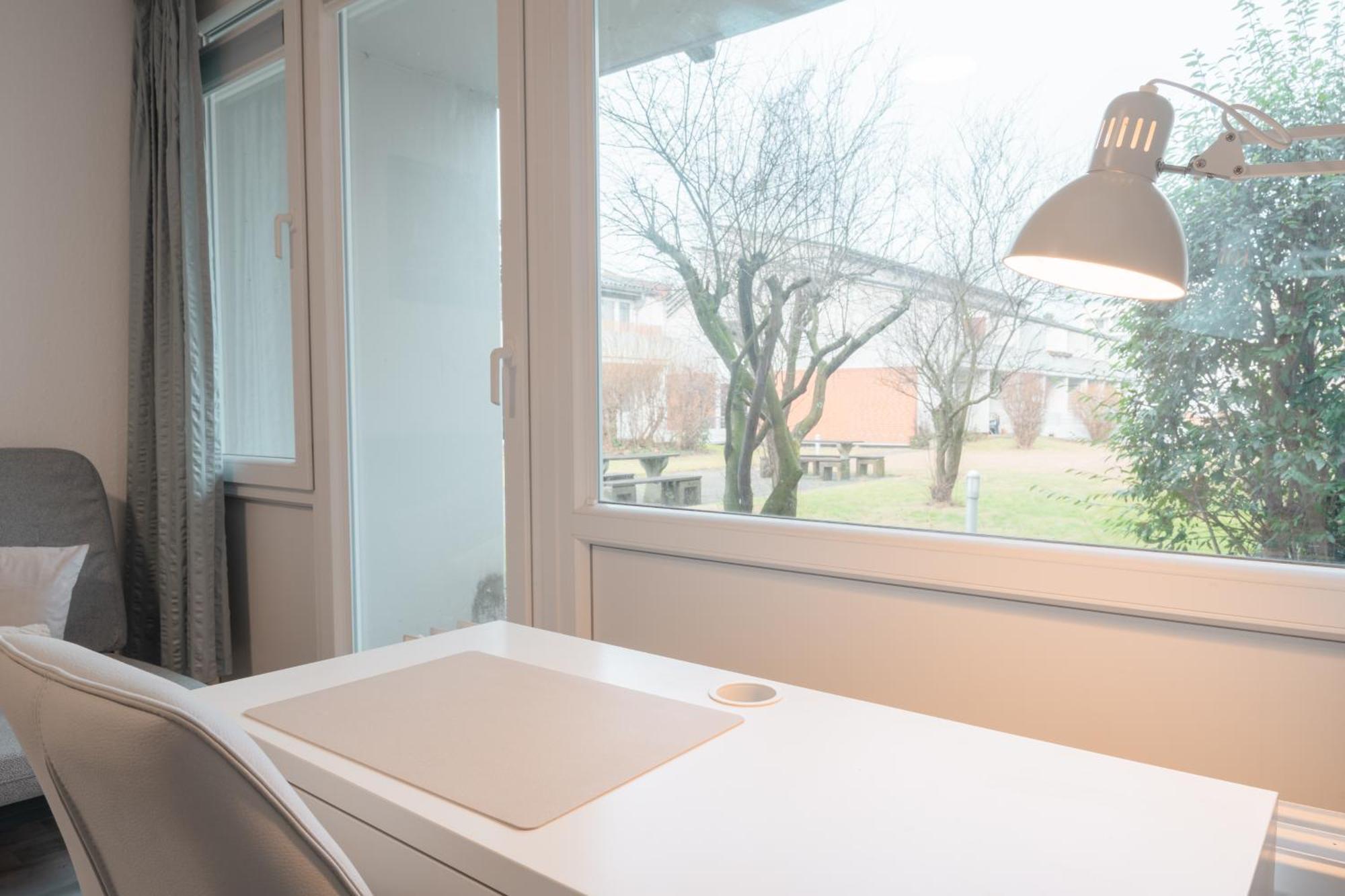 Zentral Nah Mhh Terrasse Komfort - Haustiere Willkommen Хановер Екстериор снимка